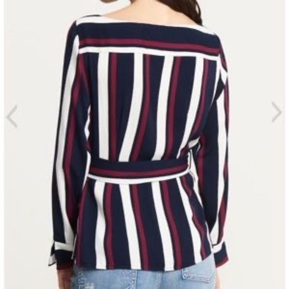 Wrap Blouse - Picture 2 of 8